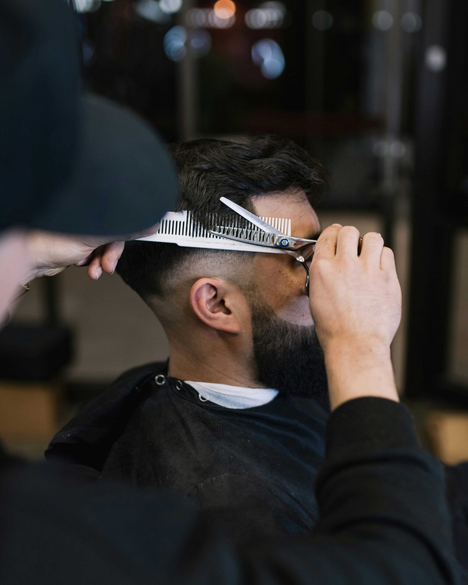 barbershop near me. Male haircut that brings confidence.